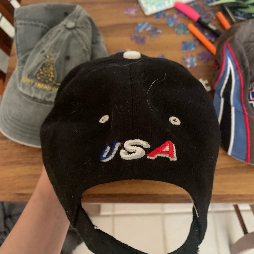 USA eagle hat - Picture 3 of 3